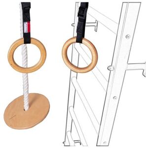 BenchK A/076 Kids Gymnastics Rings & Swing - Children's Play Equipment BenchK A/076 Kids Gymnastics Rings & Swing - Children's Play Equipment