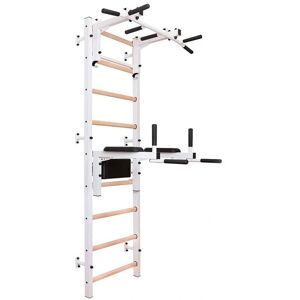 Échelle de Gymnastique BenchK - Bois & Métal, 240x67cm - Publicité Échelle de Gymnastique BenchK - Bois & Métal, 240x67cm - Publicité