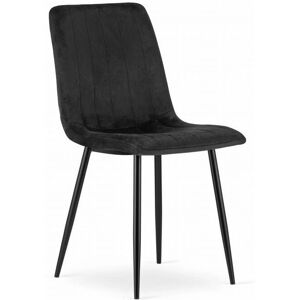 Silla de comedor de terciopelo LAVA de Viking Choice - Ergonómica y elegante Silla de comedor de terciopelo LAVA de Viking Choice - Ergonómica y elegante