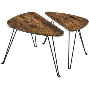 Viking Choice Rustik Couchtisch - Stahl & Spanplatte Viking Choice Rustik Couchtisch - Stahl & Spanplatte