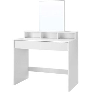 OSKAR RDT113W01 - Coiffeuse Style Scandinave - Publicité OSKAR RDT113W01 - Coiffeuse Style Scandinave - Publicité
