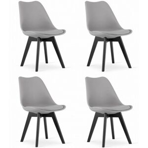 Silla OSKAR MARK Gris Claro - Ergonómica, Duradera, Fácil de Montar Silla OSKAR MARK Gris Claro - Ergonómica, Duradera, Fácil de Montar