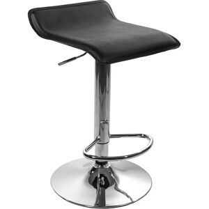 OSKAR 2x Taburete de eco-cuero Ajustable 63-84cm - Taburete de barra OSKAR 2x Taburete de eco-cuero Ajustable 63-84cm - Taburete de barra