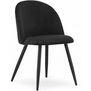 Silla OSKAR Bello Negra - Diseño Moderno Ergonómico Silla OSKAR Bello Negra - Diseño Moderno Ergonómico