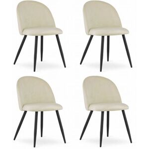 Silla OSKAR Bello Beige - Diseño Moderno Ergonómico Silla OSKAR Bello Beige - Diseño Moderno Ergonómico