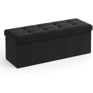 Oskar LSF077B01V1 - Puf Organizador - Negro tinta Oskar LSF077B01V1 - Puf Organizador - Negro tinta