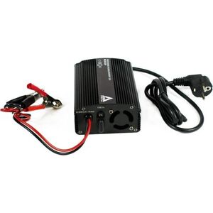 Ładowarka akumulatorów AZO - 12V, 10A, 3 etapy, Cyfrowa, Aktywne chłodzenie Ładowarka akumulatorów AZO - 12V, 10A, 3 etapy, Cyfrowa, Aktywne chłodzenie