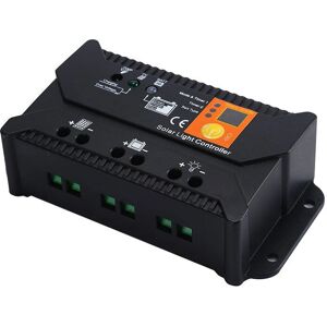 AZO Cyfrowa PWM Regulator ładowania słonecznego - 12/24V, 10A AZO Cyfrowa PWM Regulator ładowania słonecznego - 12/24V, 10A