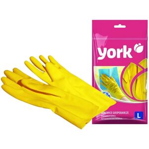 York - L - Latex - Gants - Publicité York - L - Latex - Gants - Publicité