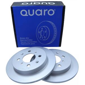QUARO QD0001 Rear Brake Disc - Brake Disc for Honda Jazz 3, 4 QUARO QD0001 Rear Brake Disc - Brake Disc for Honda Jazz 3, 4
