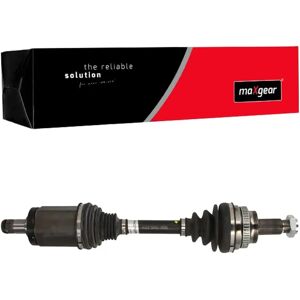 Eje de transmisión Maxgear para BMW 3 - 570mm, 48 dientes, con tuerca Eje de transmisión Maxgear para BMW 3 - 570mm, 48 dientes, con tuerca