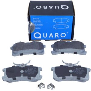 QUARO QP0966 Brake Pads - Rear, 87mm, 15mm Thick, Lucas System QUARO QP0966 Brake Pads - Rear, 87mm, 15mm Thick, Lucas System