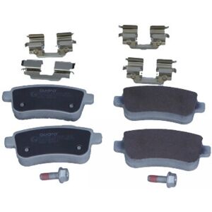 QUARO QP2254 - Brake Pad Set for Renault - Rear with Accessories QUARO QP2254 - Brake Pad Set for Renault - Rear with Accessories