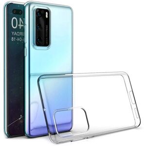 Huawei - P40 - Διαφανές - 2mm - Θήκη σιλικόνης Huawei - P40 - Διαφανές - 2mm - Θήκη σιλικόνης