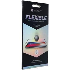 Apple iPhone 12 Pro Max Flexglass 3D Couverture Complète - Protecteur d'écran Noir Apple iPhone 12 Pro Max Flexglass 3D Couverture Complète - Protecteur d'écran Noir