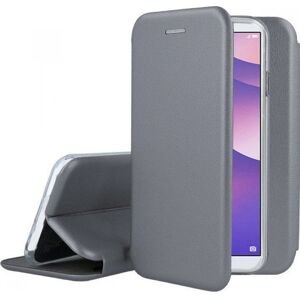 Γκρι Μαγνητική Θήκη Flip για iPhone 12 / 12 Pro - Θήκη Κινητού Γκρι Μαγνητική Θήκη Flip για iPhone 12 / 12 Pro - Θήκη Κινητού