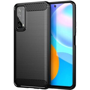 Θήκη σιλικόνης με ανθρακονήματα για Huawei P Smart 2021 Θήκη σιλικόνης με ανθρακονήματα για Huawei P Smart 2021
