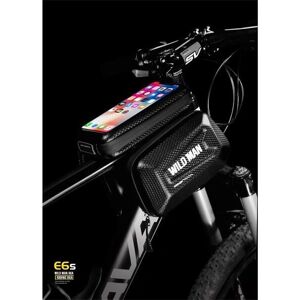 Support Téléphone VTT WILDMAN E6S - Étanche, 4-7" appareils - Publicité Support Téléphone VTT WILDMAN E6S - Étanche, 4-7" appareils - Publicité