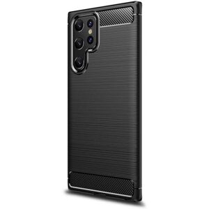 Coque en carbone Haffner Galaxy S22 Ultra - Noir Coque en carbone Haffner Galaxy S22 Ultra - Noir