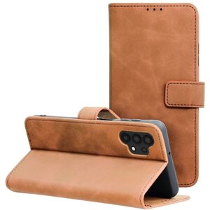 Forcell A32 5G Braun Leder Smartphone Hülle - Vollschutz Forcell A32 5G Braun Leder Smartphone Hülle - Vollschutz
