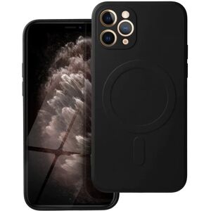Silicone kryt MagSafe pro iPhone 11 Pro - Černý Silicone kryt MagSafe pro iPhone 11 Pro - Černý