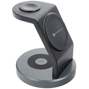 Forcell Solid Mag 3in1 Wireless Charger - Unterstützung MagSafe & Qi Forcell Solid Mag 3in1 Wireless Charger - Unterstützung MagSafe & Qi
