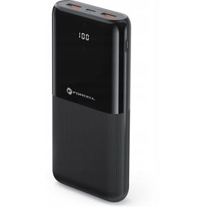 Powerbank Forcell P20k1 - 20 000mAh, Szybkie ładowanie, Czarny Powerbank Forcell P20k1 - 20 000mAh, Szybkie ładowanie, Czarny