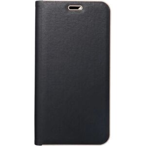 Etui OEM Luna Book Gold pour iPhone 15 Pro noir – étui téléphone Etui OEM Luna Book Gold pour iPhone 15 Pro noir – étui téléphone