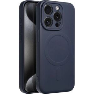 Coque en silicone Titanium Bleu pour iPhone 15 Pro - Publicité Coque en silicone Titanium Bleu pour iPhone 15 Pro - Publicité