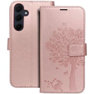 Peněženka na Galaxy A35 5G - Rose Gold - Odolná a Elegantní Peněženka na Galaxy A35 5G - Rose Gold - Odolná a Elegantní