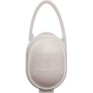 LOVI Dummy Case Beige - boîte à sucette pour 0+ mois - boîte à sucette LOVI Dummy Case Beige - boîte à sucette pour 0+ mois - boîte à sucette