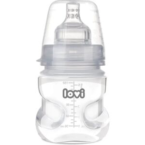 LOVI Medical+ Mamadeira 150ml - Mamadeira para bebês LOVI Medical+ Mamadeira 150ml - Mamadeira para bebês