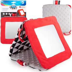 Miroir Suspendu Sensoriel pour Bébé - Jouet à Contraste Miroir Suspendu Sensoriel pour Bébé - Jouet à Contraste