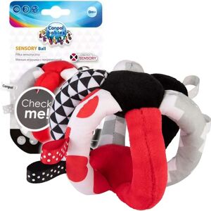 Canpol babies Boule de Contraste Sensorielle - Jouet sensoriel dès 0 mois Canpol babies Boule de Contraste Sensorielle - Jouet sensoriel dès 0 mois
