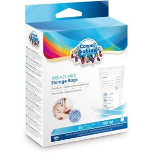Canpol Babies Bolsas de Almacenamiento de Leche Materna - 150ml, 25 unidades Canpol Babies Bolsas de Almacenamiento de Leche Materna - 150ml, 25 unidades