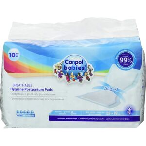 Canpol babies Serviettes postnatales - Tampons d'allaitement super absorbants Canpol babies Serviettes postnatales - Tampons d'allaitement super absorbants