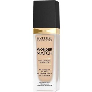 Eveline Cosmetics Wonder Match Pysyvä nesteperusmeikki - Vaalea Vanilja Eveline Cosmetics Wonder Match Pysyvä nesteperusmeikki - Vaalea Vanilja