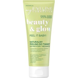 Eveline Cosmetics Beauty & Glow Peel It Baby! exfoliante facial enzimático 2 en 1 - Exfoliante facial Eveline Cosmetics Beauty & Glow Peel It Baby! exfoliante facial enzimático 2 en 1 - Exfoliante facial