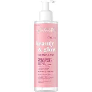 Eveline Cosmetics Beauty & Glow Clean Please! Gel Limpiador Facial - Para Mujeres Eveline Cosmetics Beauty & Glow Clean Please! Gel Limpiador Facial - Para Mujeres