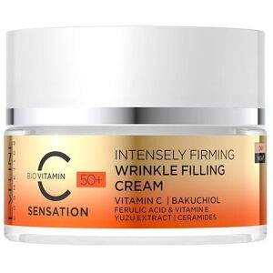 Eveline Cosmetics C Perfection Festigende Creme - Faltenfüller - 50+ 50ml Eveline Cosmetics C Perfection Festigende Creme - Faltenfüller - 50+ 50ml