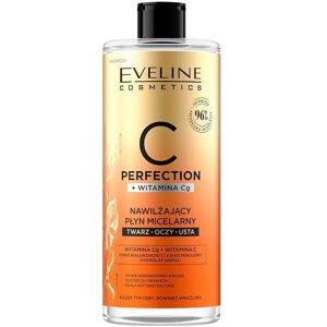 Eveline Cosmetics C Perfection Fuktighetsgivande Micellärvatten - Micellärvatten Eveline Cosmetics C Perfection Fuktighetsgivande Micellärvatten - Micellärvatten