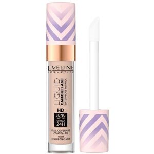 Eveline Cosmetics Sable Clair Imperméable avec Acide Hyaluronique - Anticernes Eveline Cosmetics Sable Clair Imperméable avec Acide Hyaluronique - Anticernes