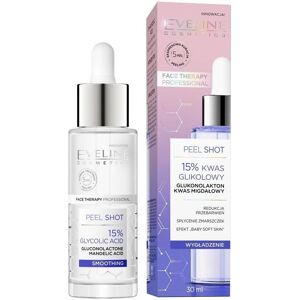 Eveline Cosmetics Serum Shot 15% Glycolic Acid - Facial Exfoliator Eveline Cosmetics Serum Shot 15% Glycolic Acid - Facial Exfoliator