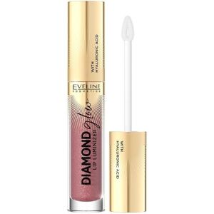 Eveline Cosmetics Diamond Glow Gloss Labial - Rose Nude - Gloss Eveline Cosmetics Diamond Glow Gloss Labial - Rose Nude - Gloss