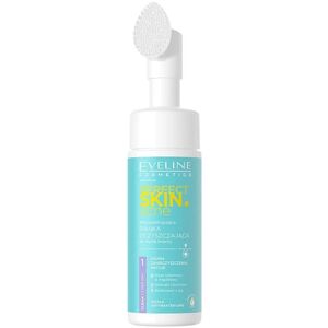 Eveline Cosmetics - Perfekte Haut Akne Reinigungsschaum mit Porenbürste - 150ml Eveline Cosmetics - Perfekte Haut Akne Reinigungsschaum mit Porenbürste - 150ml