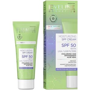 Eveline Cosmetics Face Therapy Professional Moisturising Cream SPF50 - Moisturising Cream Eveline Cosmetics Face Therapy Professional Moisturising Cream SPF50 - Moisturising Cream