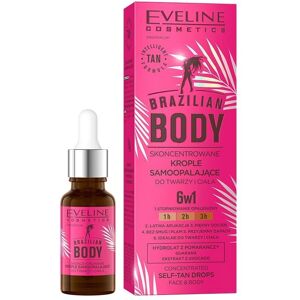 Eveline Cosmetics Brazilian Body Self-tanning Drops - Face & Body Eveline Cosmetics Brazilian Body Self-tanning Drops - Face & Body