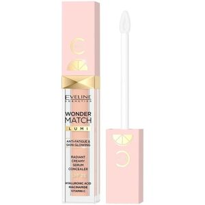 Eveline Cosmetics Wonder Match Lumi Illuminating Concealer SPF 20 Shade 15 Natural 6.8ml Eveline Cosmetics Wonder Match Lumi Illuminating Concealer SPF 20 Shade 15 Natural 6.8ml