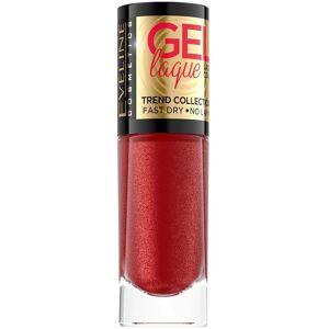Eveline Cosmetics 7 Days Gel Laque Vernis à Ongles - Teinte 207 - Gel Manucure Durée Longue Eveline Cosmetics 7 Days Gel Laque Vernis à Ongles - Teinte 207 - Gel Manucure Durée Longue