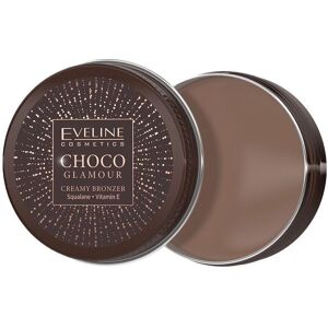 Eveline Cosmetics Choco Glamour Cream Bronzer - Shade 02 Eveline Cosmetics Choco Glamour Cream Bronzer - Shade 02